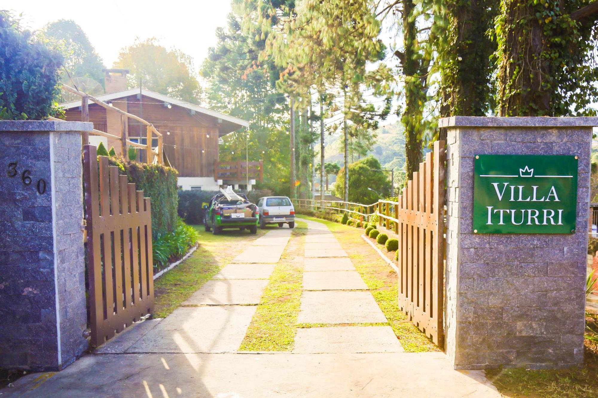 Villa Iturri Campos do Jordão المظهر الخارجي الصورة
